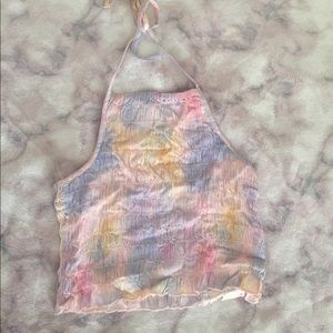 American eagle crop top